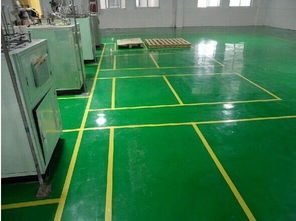 上海 绿色耐磨地坪漆 防油 抗渗 金莱真产品信赖